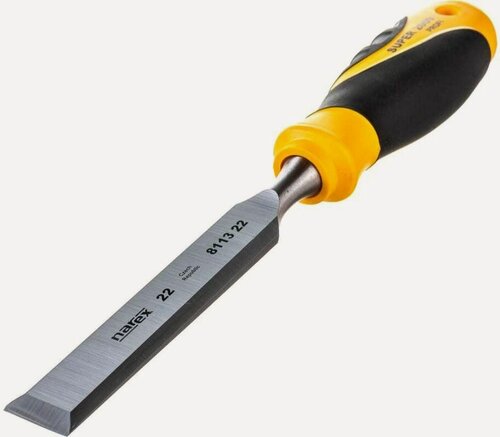 Изображение товара Плоская стамеска с ручкой SUPER 2009 LINE PROFI 22 мм NAREX 811322