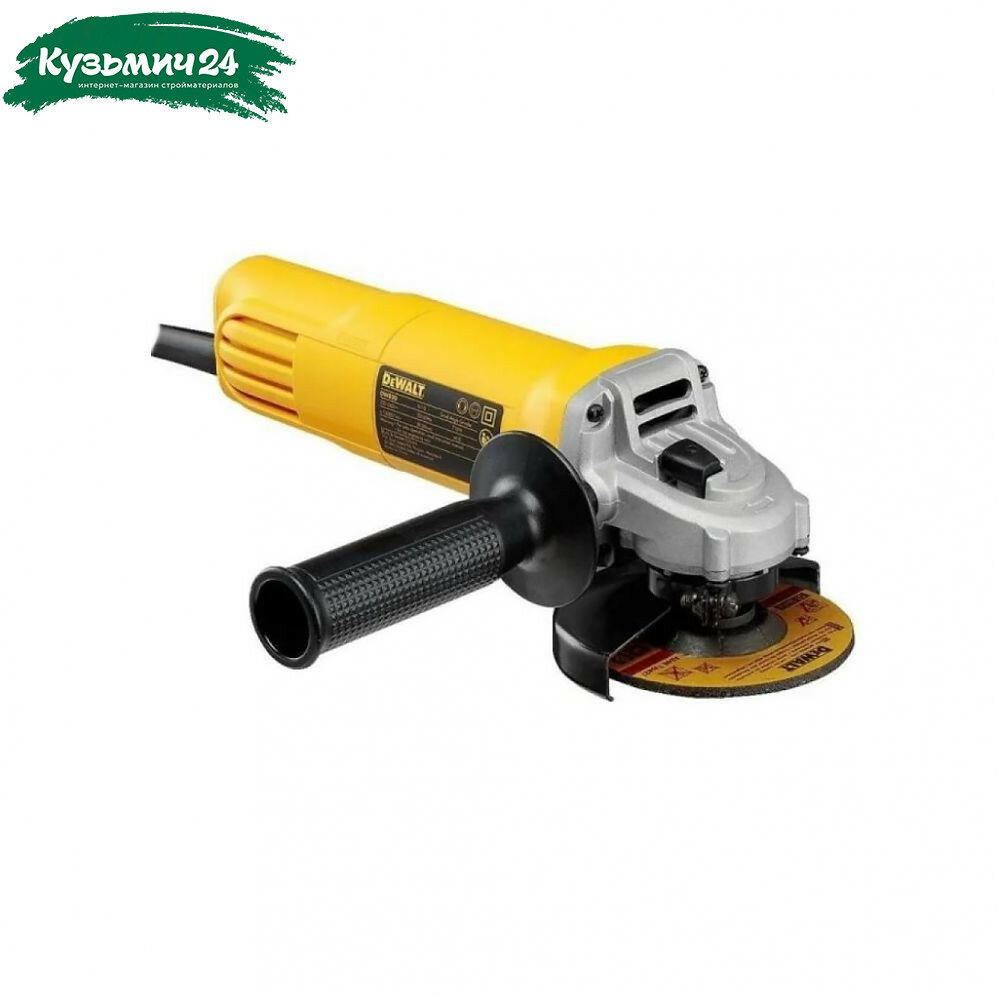 Угловая шлифовальная машина DeWALT DWE4117-QS 950 Вт 125 мм 12000 об/мин