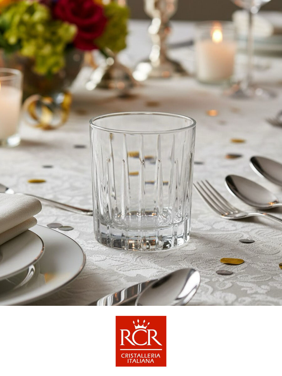 Набор рюмок для ликера RCR Cristalleria Italiana Timeless 80мл