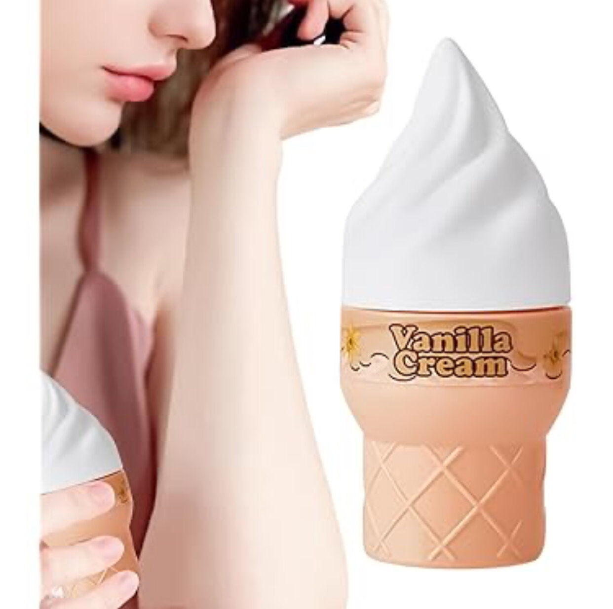 ICE CREAM, Ванильный крем, туалетная вода, Роскошный и элегантный аромат для женщин, 100 мл