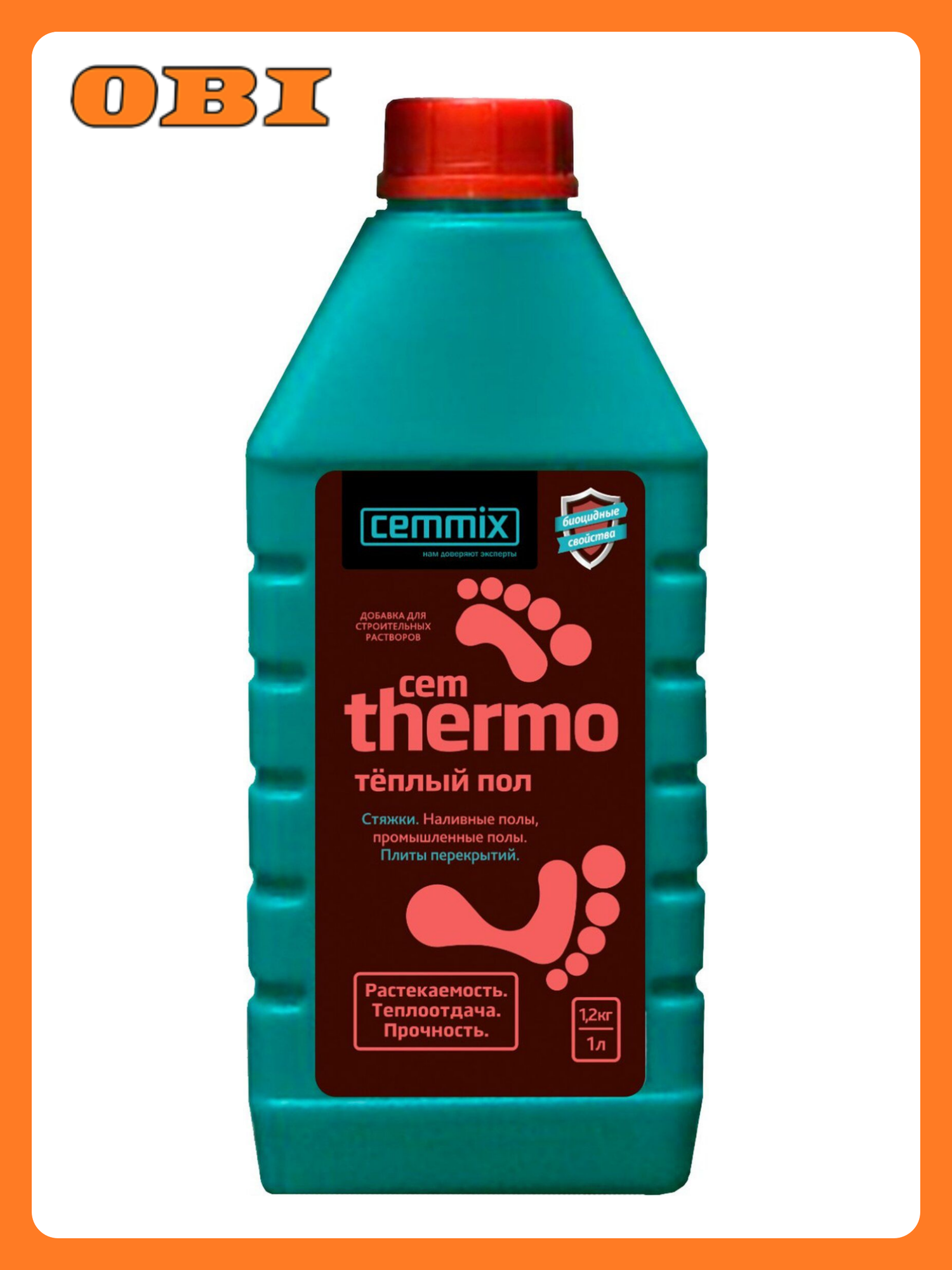 Пластификатор Cemmix CemThermo 1 л