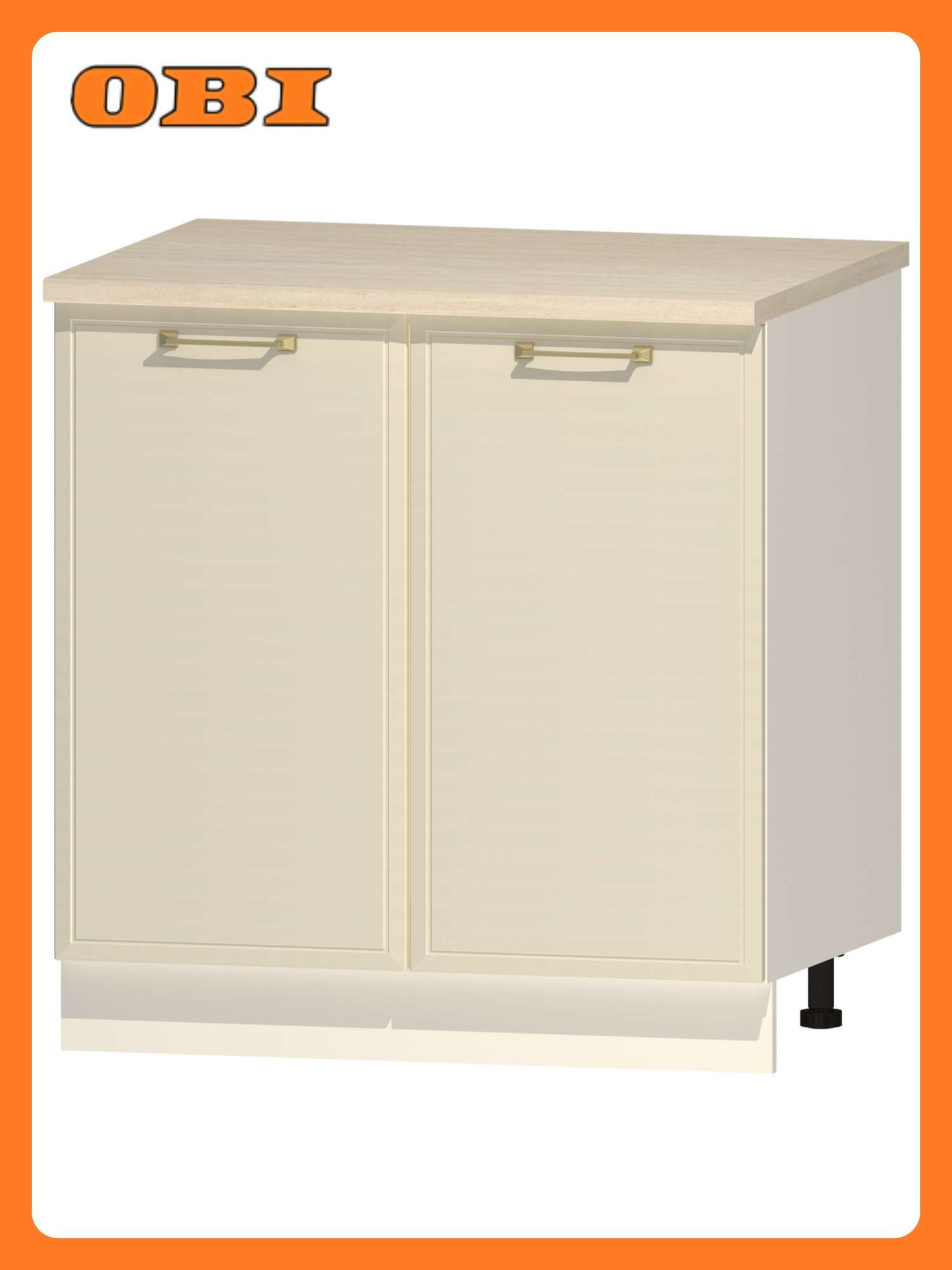 Шкаф напольный 80см Прованс