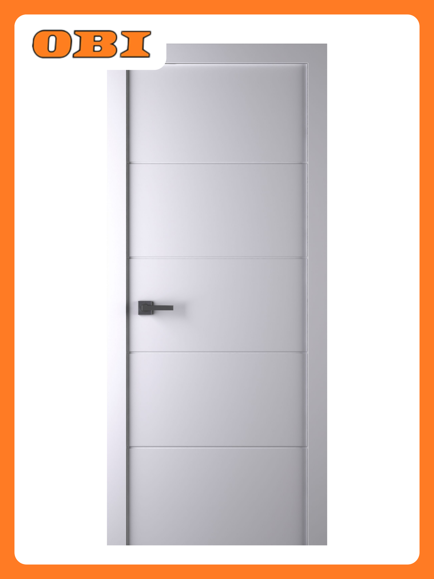 Межкомнатная дверь BELWOODDOORS EUROPA универсальная глухая МДФ сосна ПП покрытие