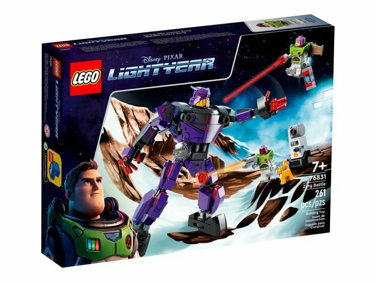 Конструктор LEGO Disney 76831 Битва с Зургом