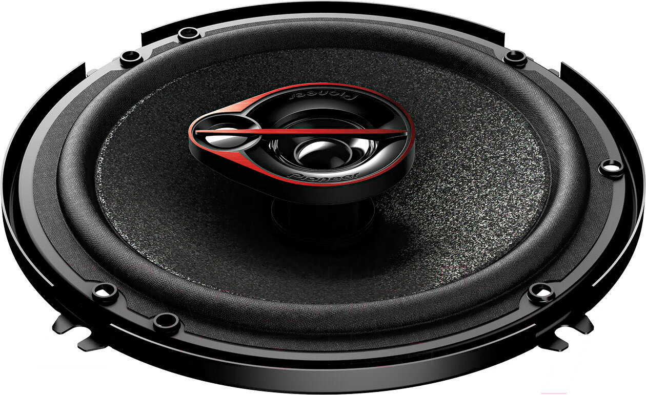 Колонки автомобильный Pioneer TS-R1651S-2 без решетки 300Вт 90дБ