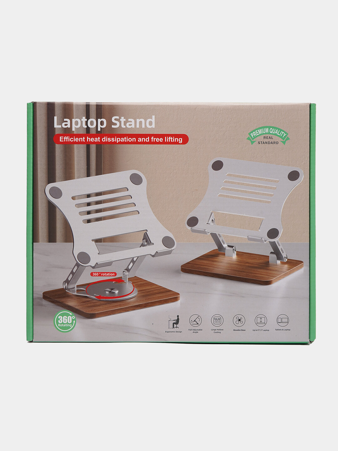 Подставка для ноутбука - Серый