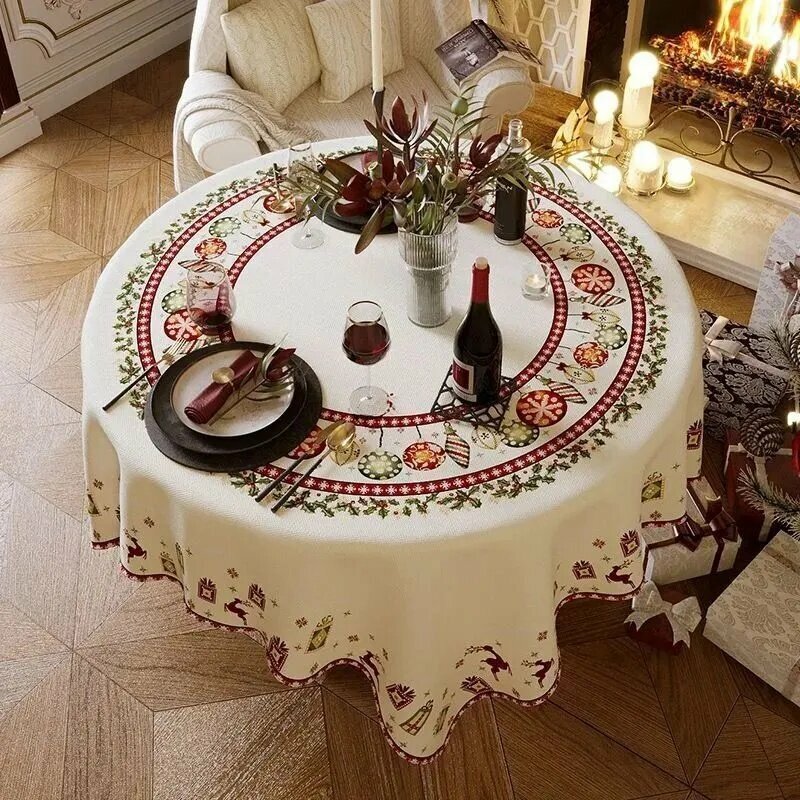 Скатерть Канвас 90x90см
