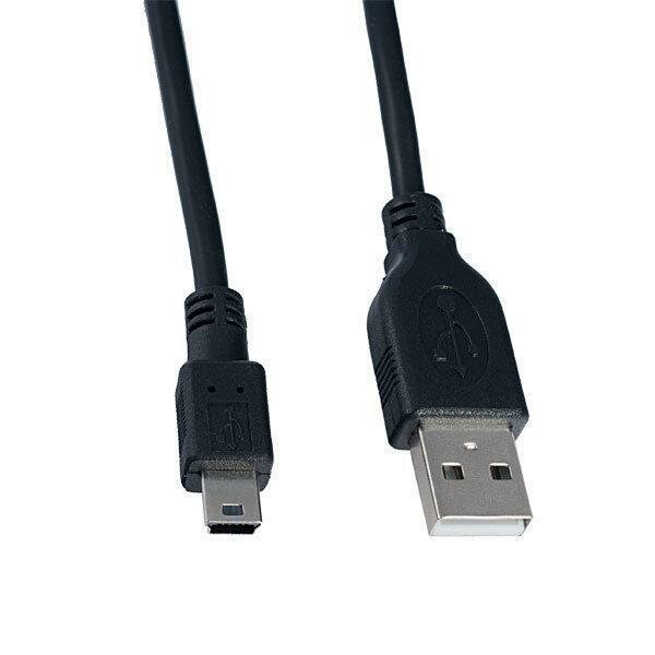 Кабель Perfeo USB - miniUSB 0.5м U4304, 1шт.