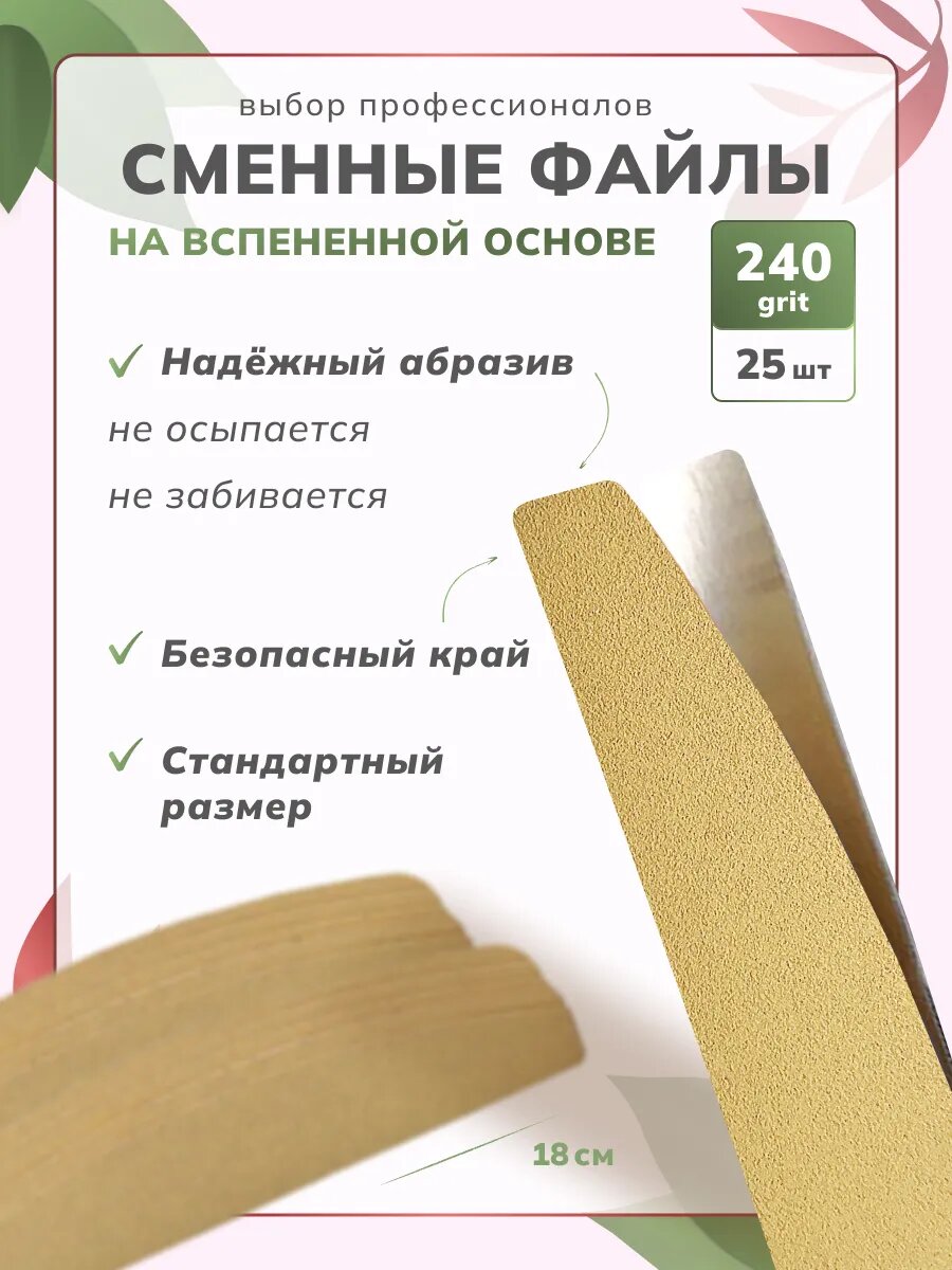 Сменные файлы для пилки 240 грит