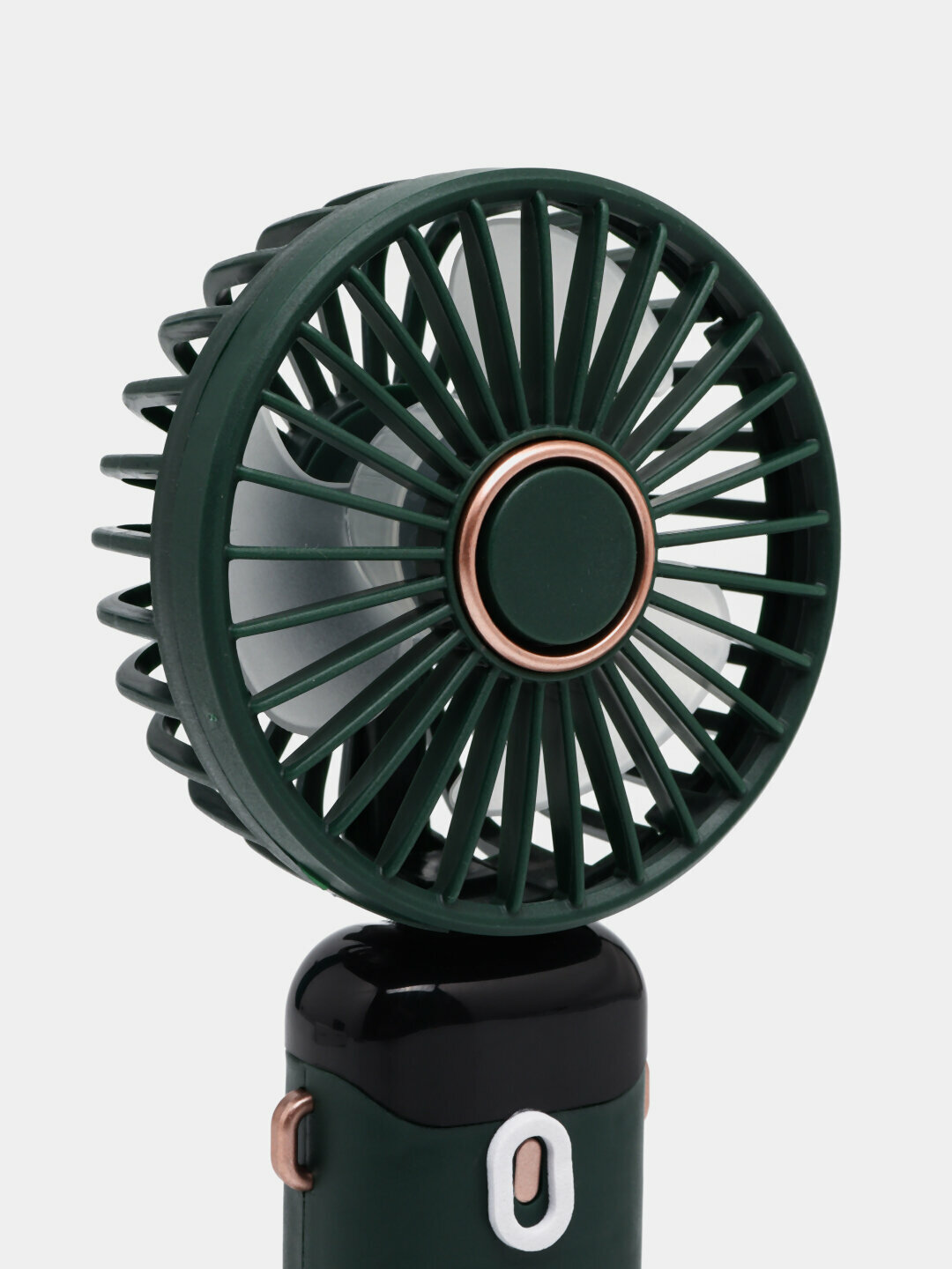 Мини-вентилятор, настольный, питание от USB порта, высота 8 см — фото 1