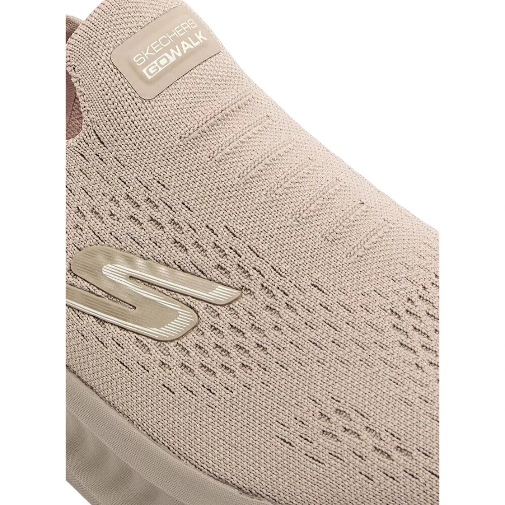 Слипоны SKECHERS, размер 7,5 US, коричневый — фото 1