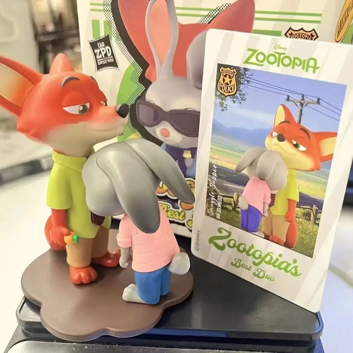 Фигурка Джуди и Ник Зверополис Disney