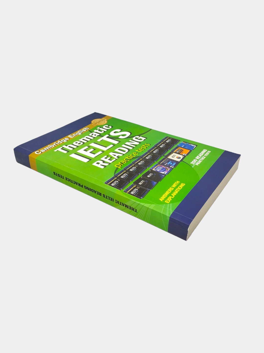 Тематические практические тесты IELTS по чтению — фото 1