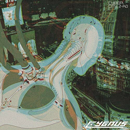 Виниловая пластинка Cygnus - Cybercity Z-Ro [Light Green Marble Colored Vinyl] (2 LP)