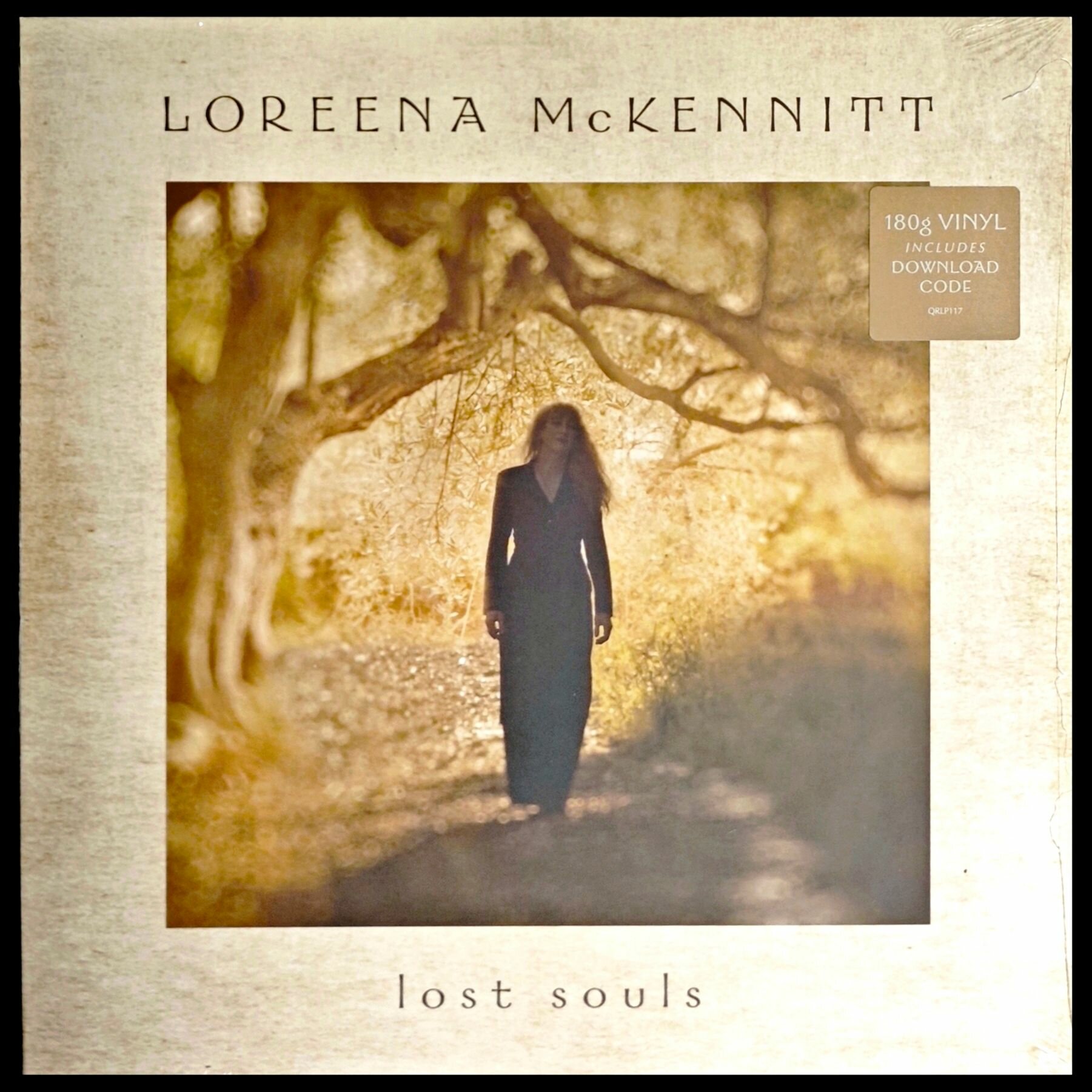 Виниловая пластинка Loreena McKennitt - Lost Souls (LP, 2018, Quinlan Road)