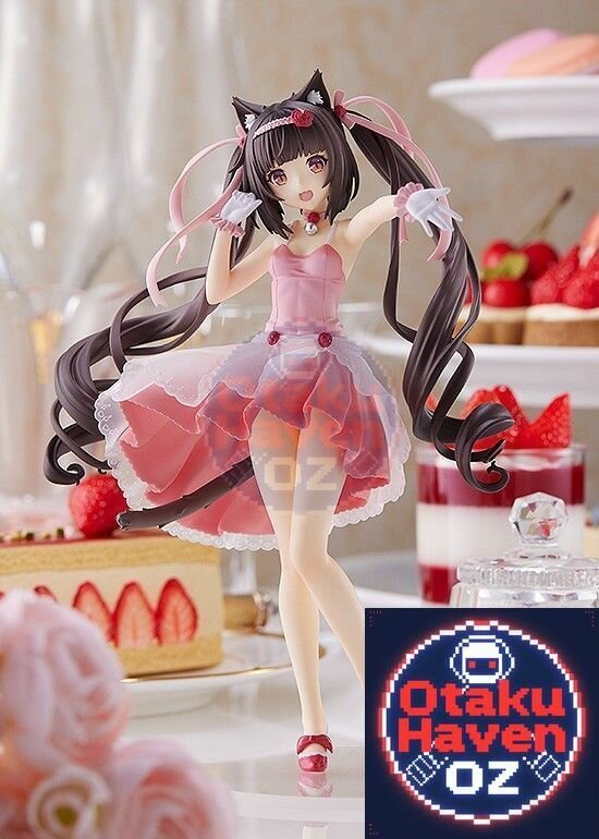GSC Аниме фигурка/POP UP PARADE NEKOPARA chocola Cocktail dress/ OZ