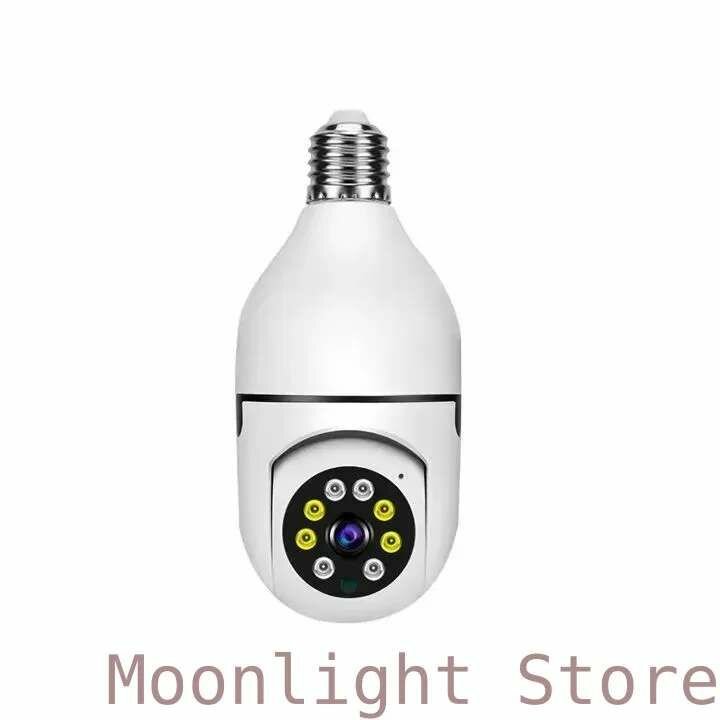Поворотная камера PTZ Wi-Fi 2МП STARVIS COLORVU для цоколя E27 220В SECTEC IPPTZ3302M-V380