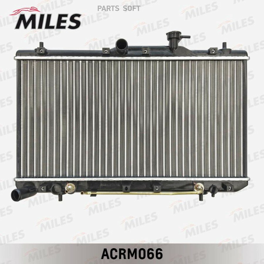 Радиатор охлаждения для а/м Hyundai Accent ТагАЗ АКПП Miles MILES ACRM066 | цена за 1 шт