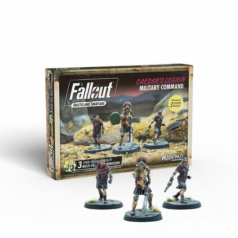 Набор Fallout: Wasteland Warfare - Caesar's Legion: Military Command