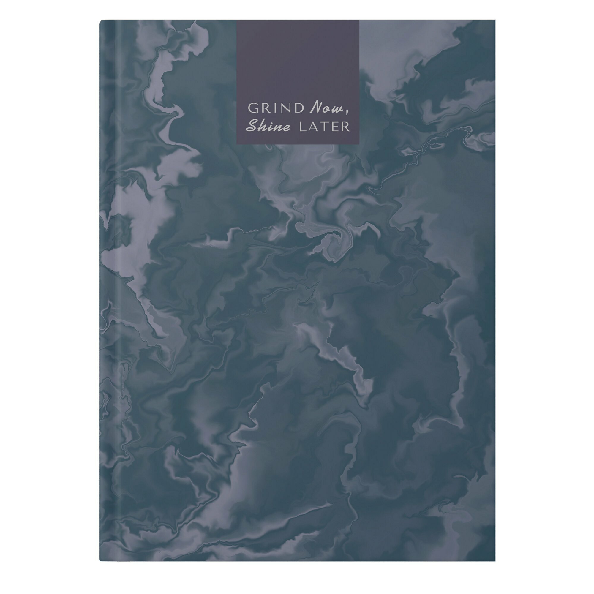 Тетрадь 120л кл. "Marble Color" швейн. клеев. крепление, имп. мел. картон повыш. кач-ва, мат. ламинация