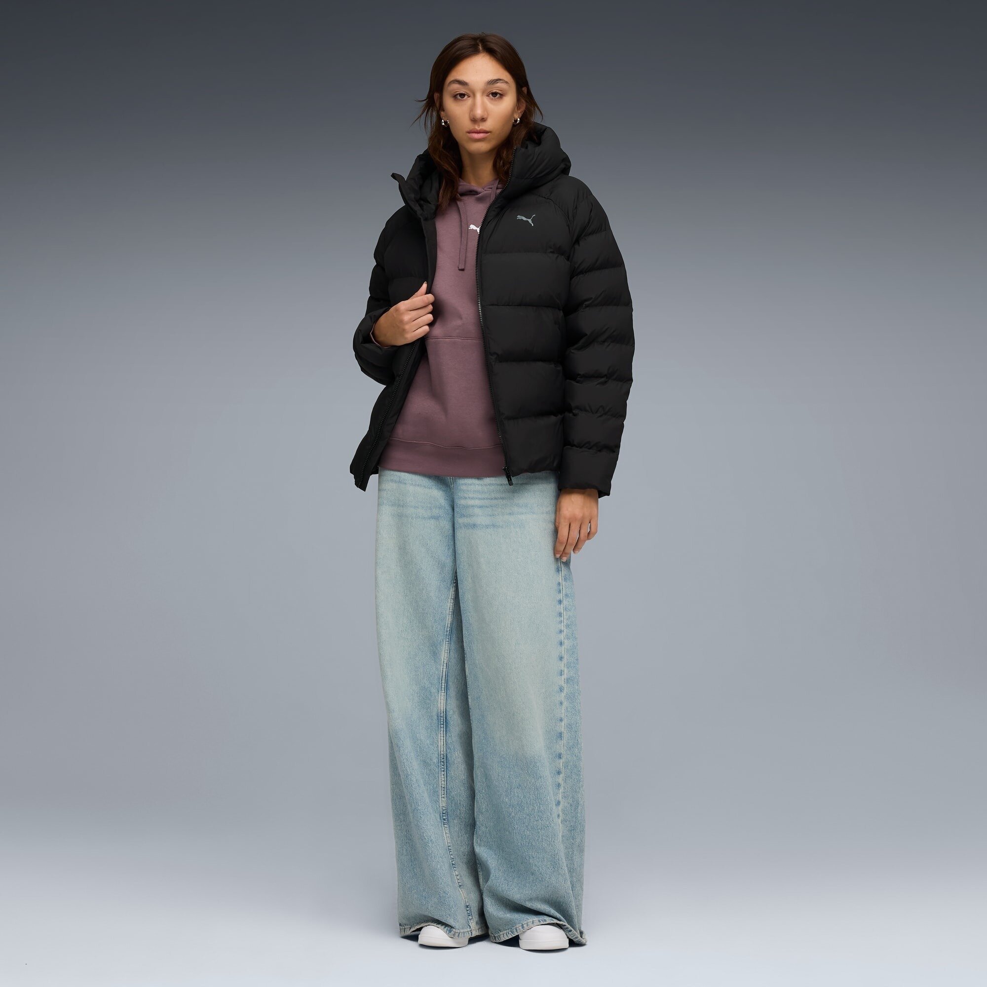 Куртка PUMA Mono, размер XS, черный — фото 1