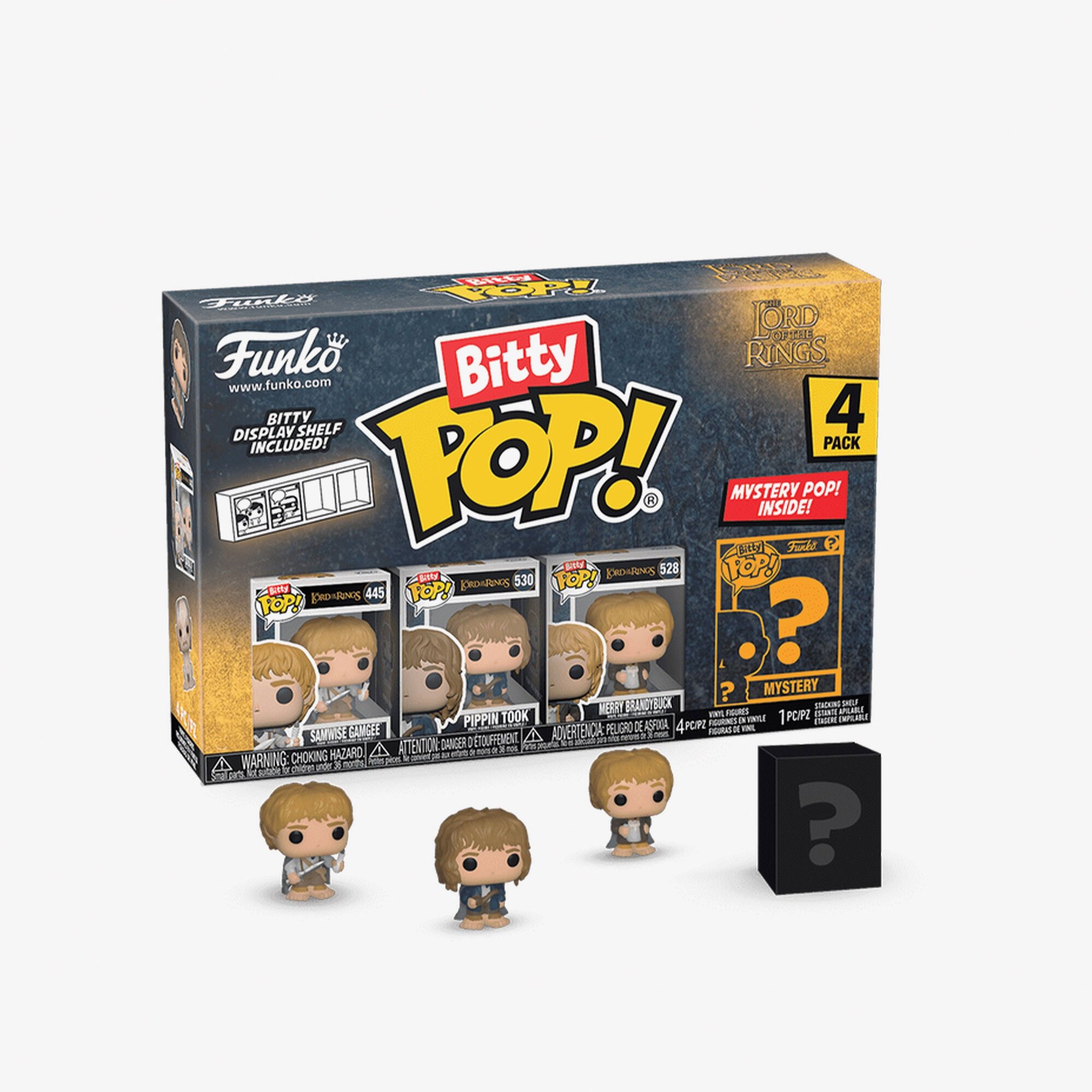 Набор фигурок Funko Bitty POP! The Lord of the Rings - Samwise 75458 Сэмуайз