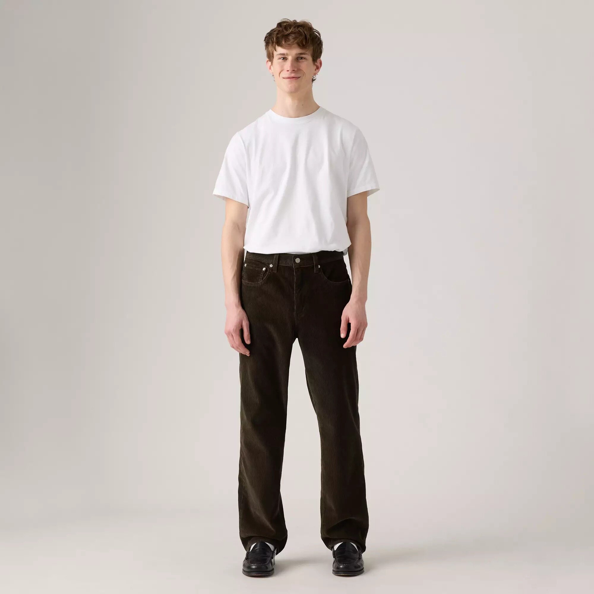 Джинсы широкие Levi's 568™ Stay Loose, размер 32/32 JEAN, коричневый — фото 1