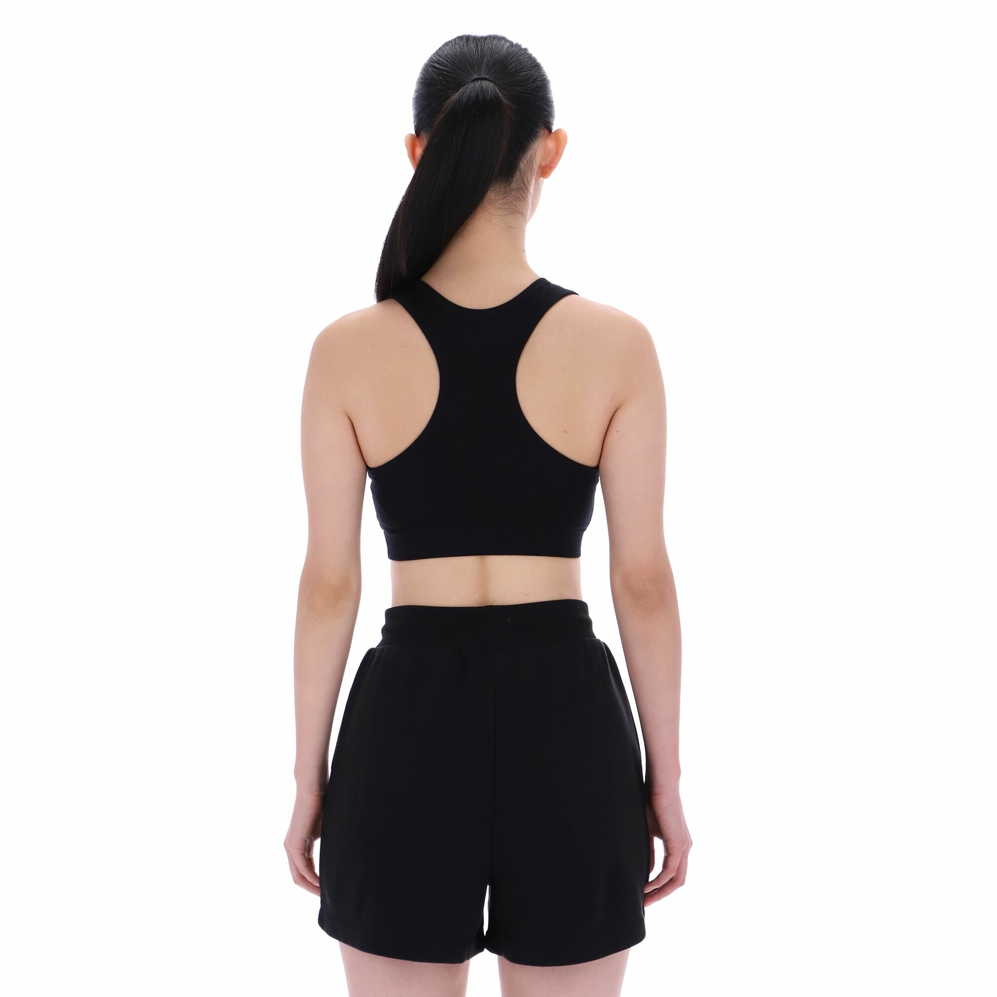 Топ Reebok PIPER SCOOP NECK SMALL LO, размер XS INT, черный — фото 1