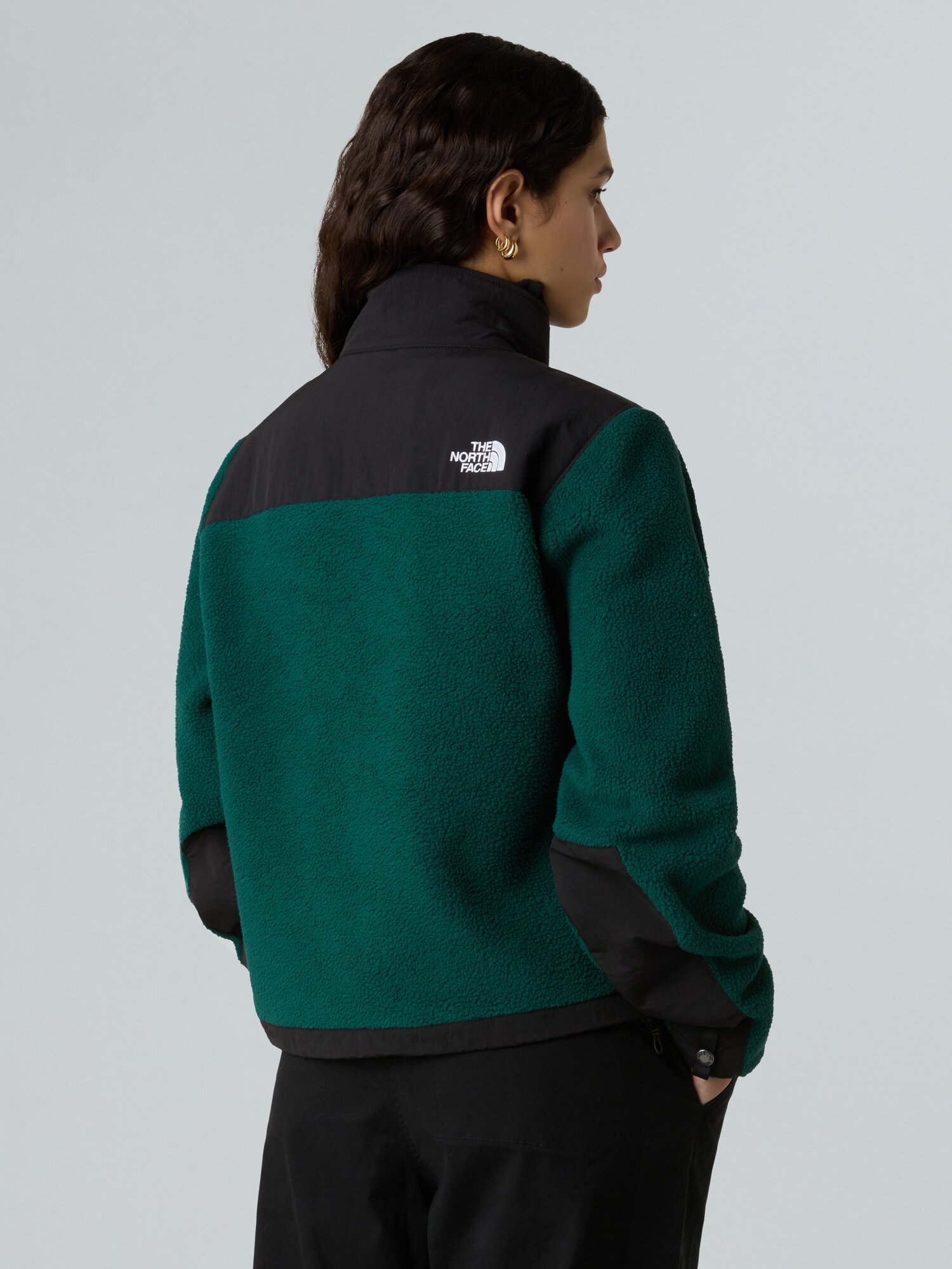 Толстовка спортивная The North Face, размер M, , зеленый — фото 1