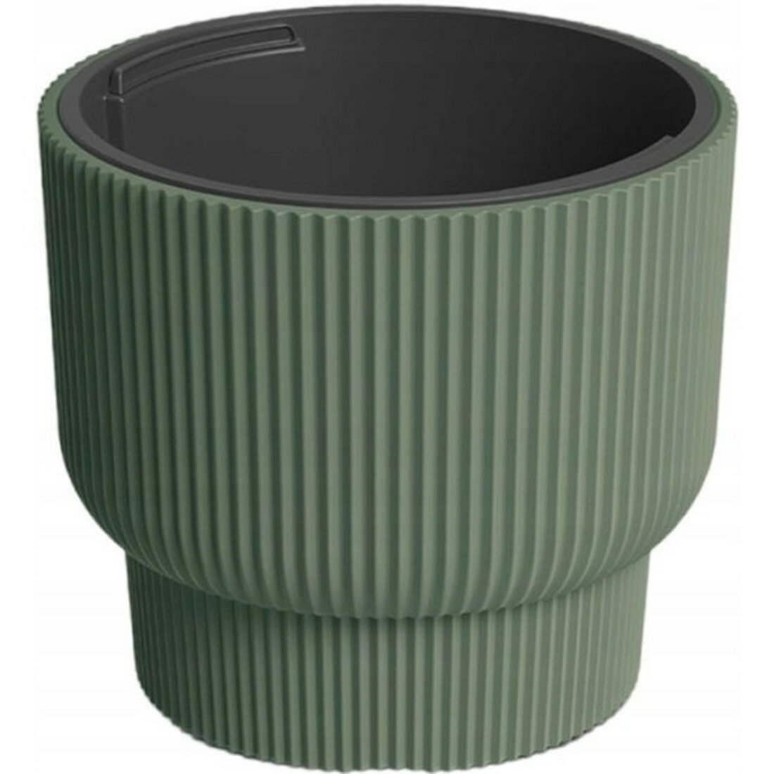 Кашпо Prosperplast Milly для цветов со вставкой сосна d- 299 см h- 27 см 14 л PPDBMLR300-2411U