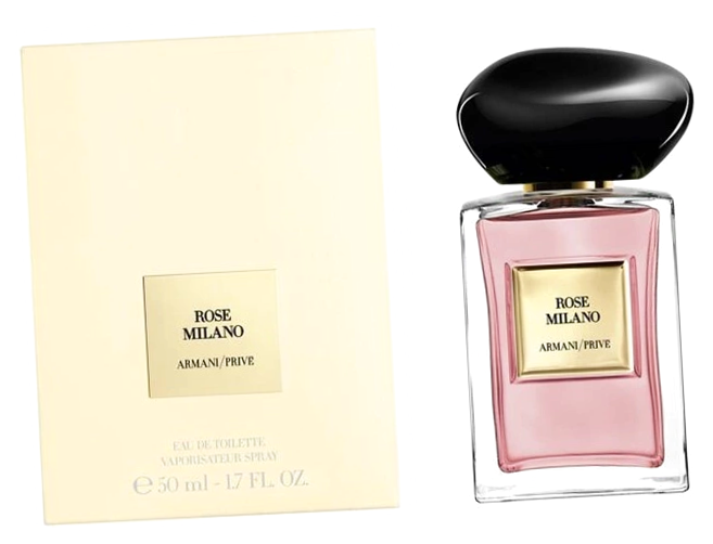 Armani Prive Rose Milano духи унисекс 50 мл / Джорджио Армани Армани Прайв Роуз Милано