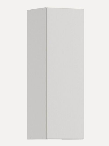 Изображение товара Кухонный модуль навесной столплит Регина РП-130 высокий, Белый/ЛДСП Белый Альпийский, 30х92х30 см