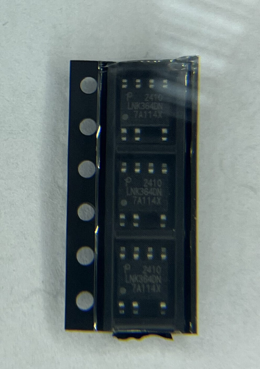 Микросхема LNK364DN (комплект 3 шт)