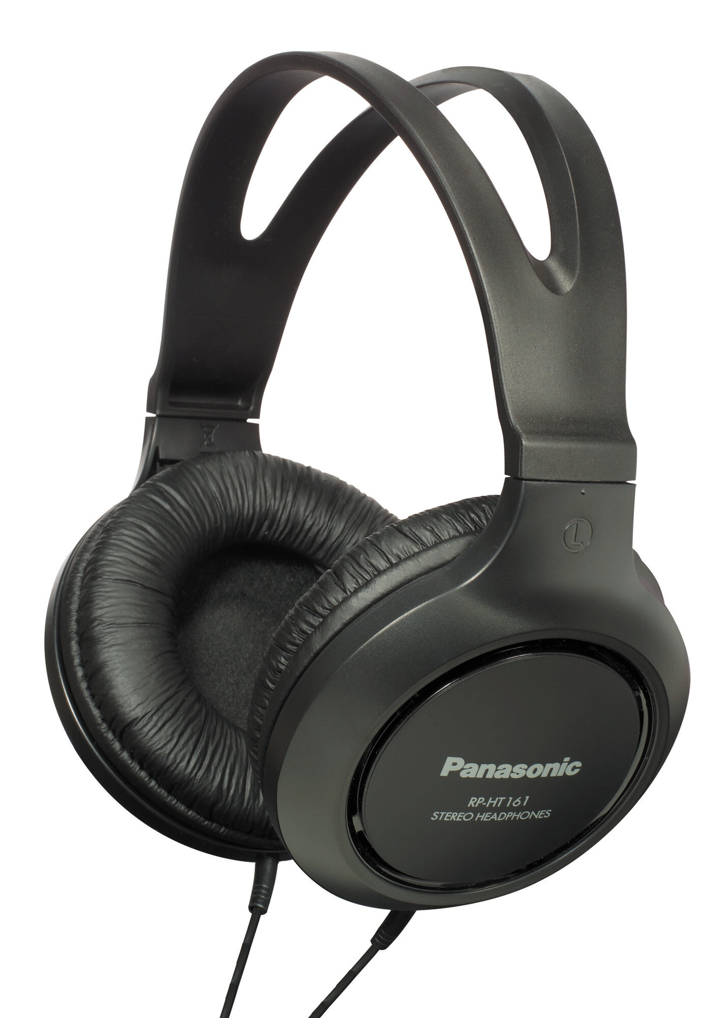 Наушники Panasonic RP-HT161E-K, мониторные, накладные, RGB-подсветка, черные