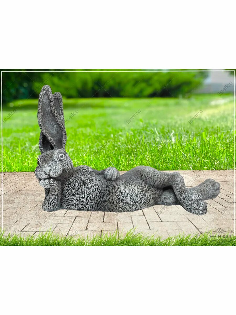 Садовая фигурка Заяц "Арчибальд"