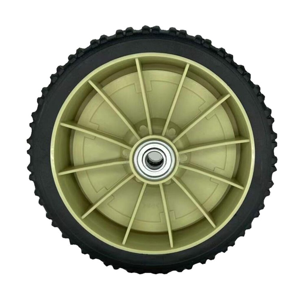 Колесо для газонокосилки с грузоподъемностью 150 кг резиновое диаметром 19 см 7.5 дюймов для садового оборудования