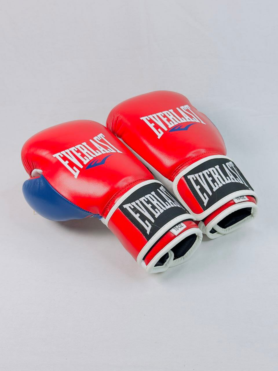 Боксерские перчатки, Everlast, 8-14 oz, кожзам, пакистанское производство