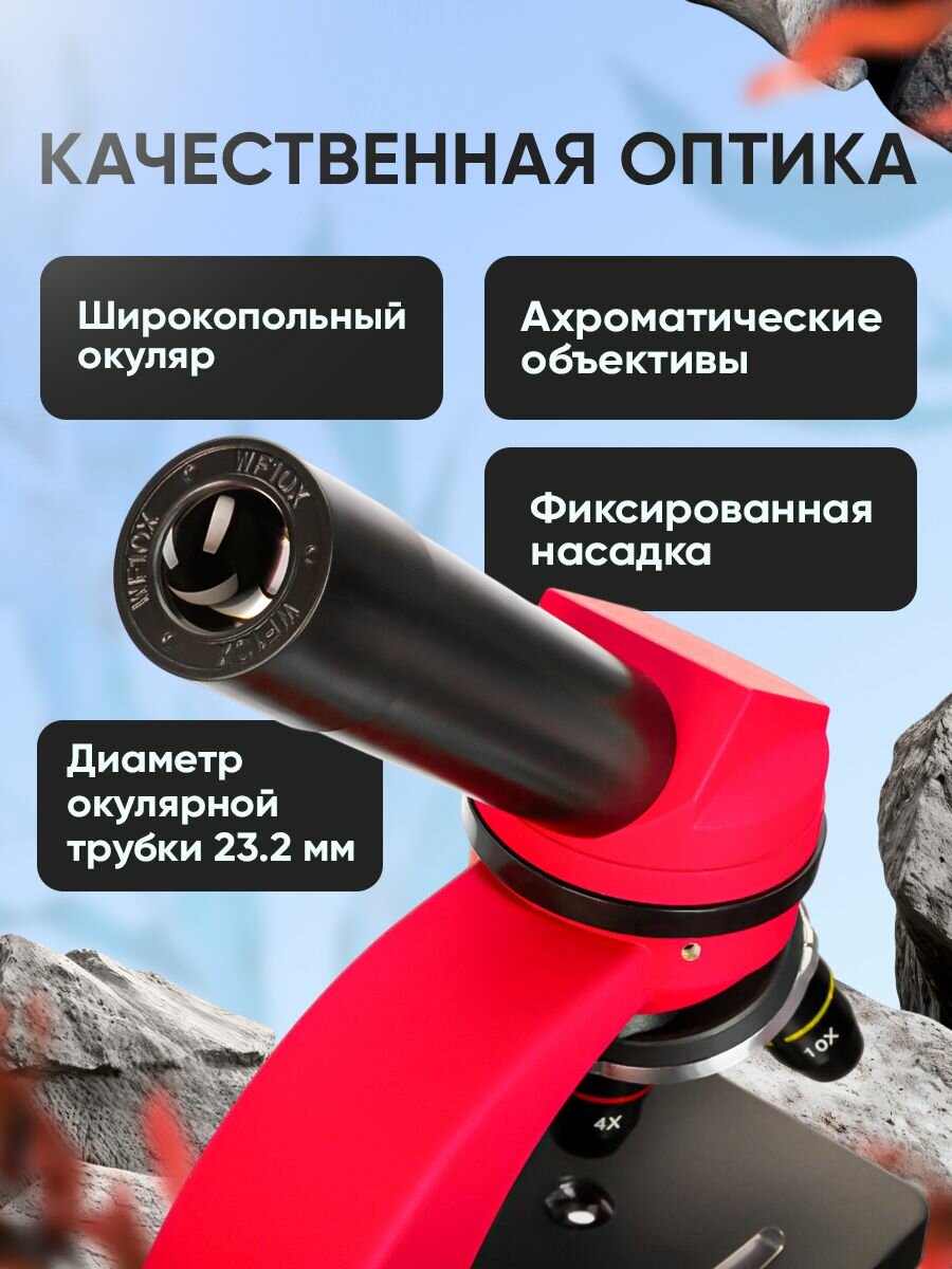 Микроскоп Discovery Nano Terra с книгой — фото 1