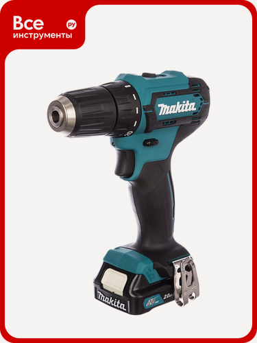 Изображение товара Дрель-шуруповерт, Makita, Makita CXT DF333DWAE, сверления отверстий и монтажа, Аккумуляторная