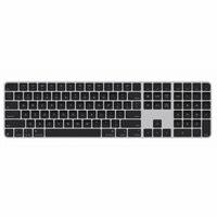 Клавиатура Apple Magic Keyboard with Touch ID and Numeric Keypad USB–C (MXK83), Black, черный