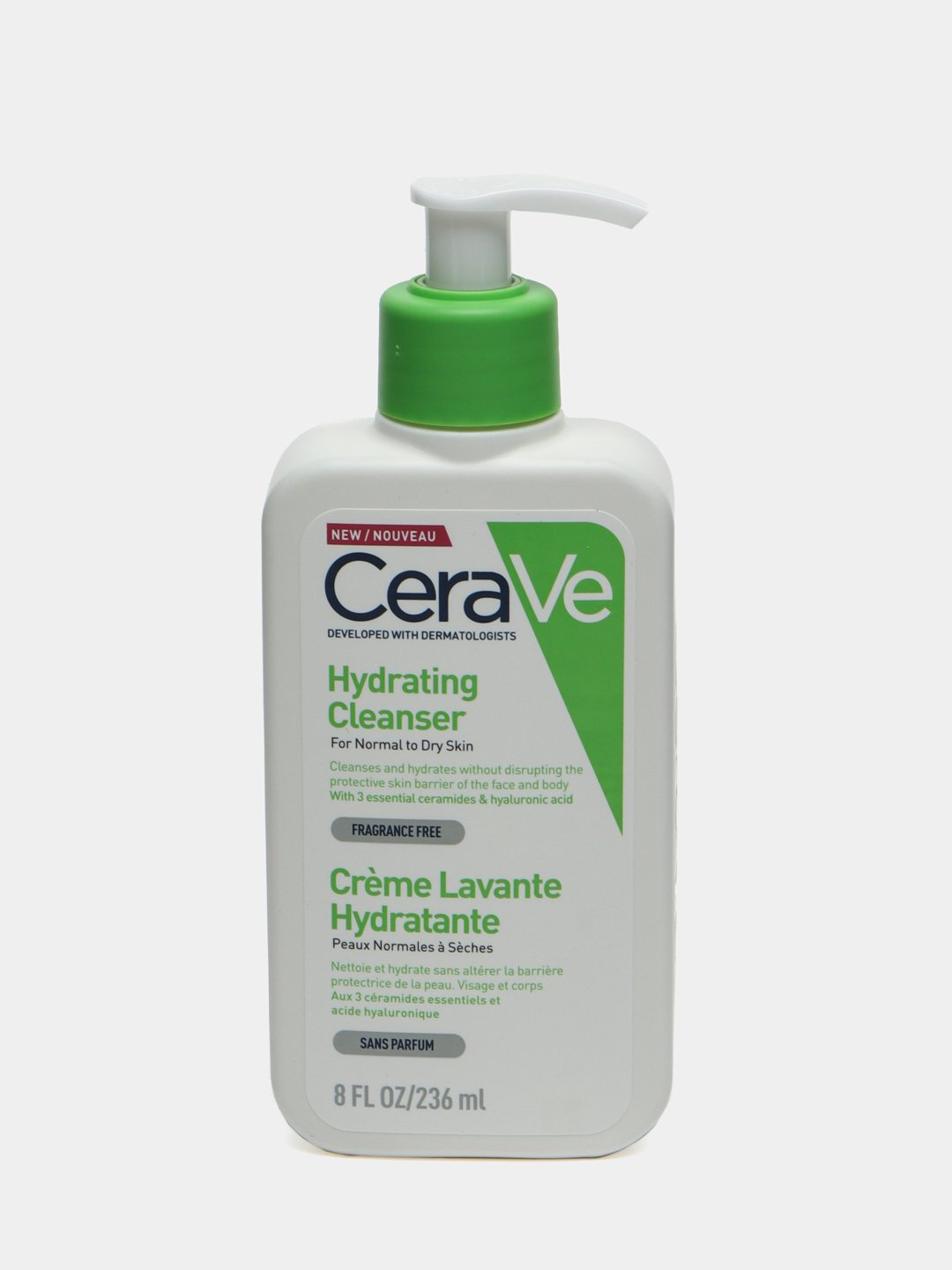 CeraVe Hydrating Cleanser — глубокое увлажнение и нежная забота о вашей коже каждый день