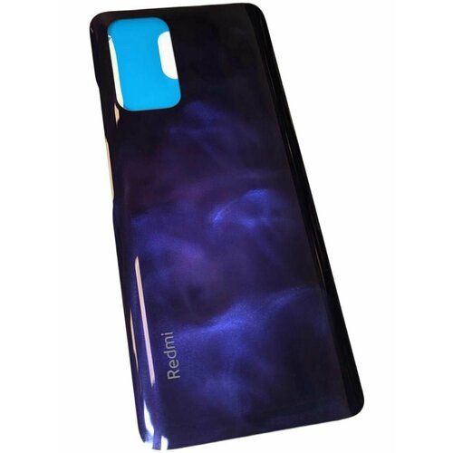 Xiaomi Redmi Note 10 Pro задняя крышка фиолетовая