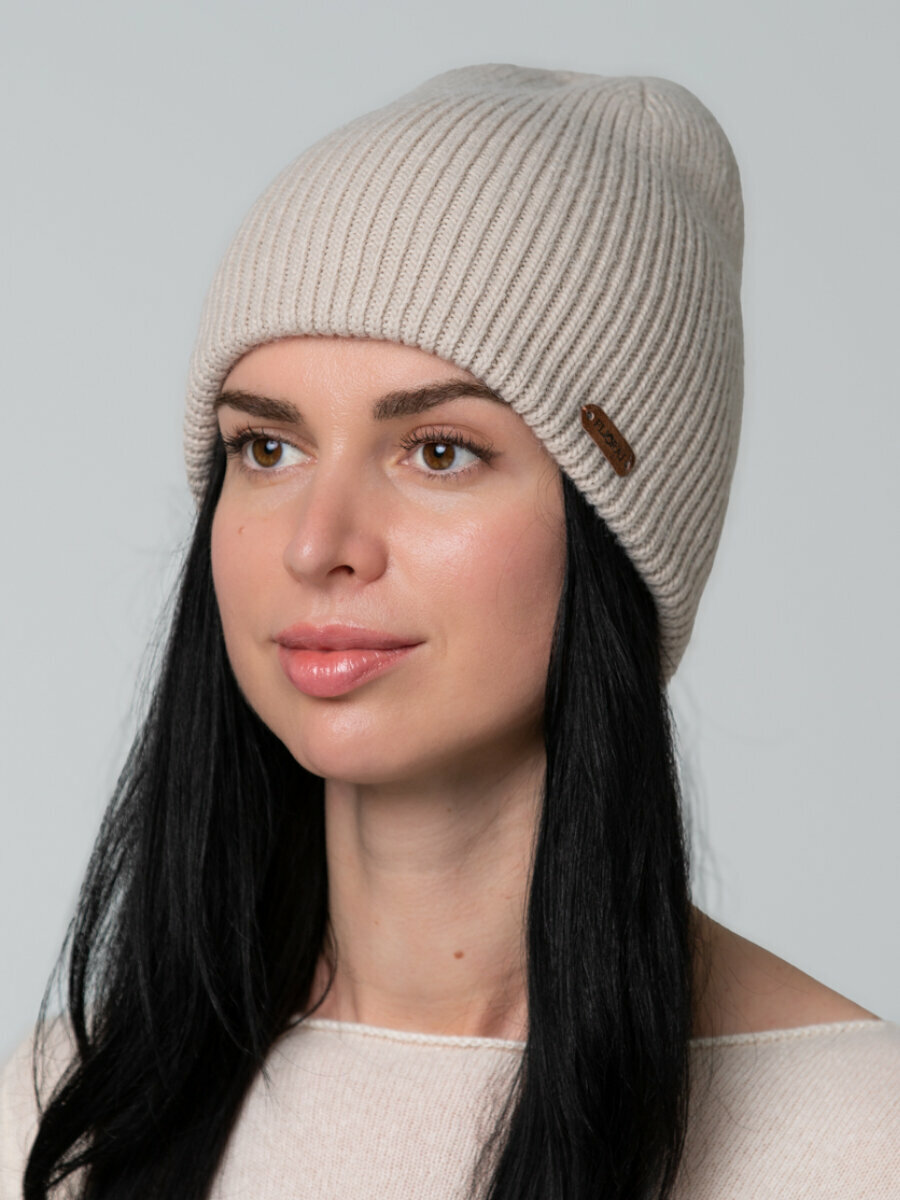 Шапка-бини для женщин