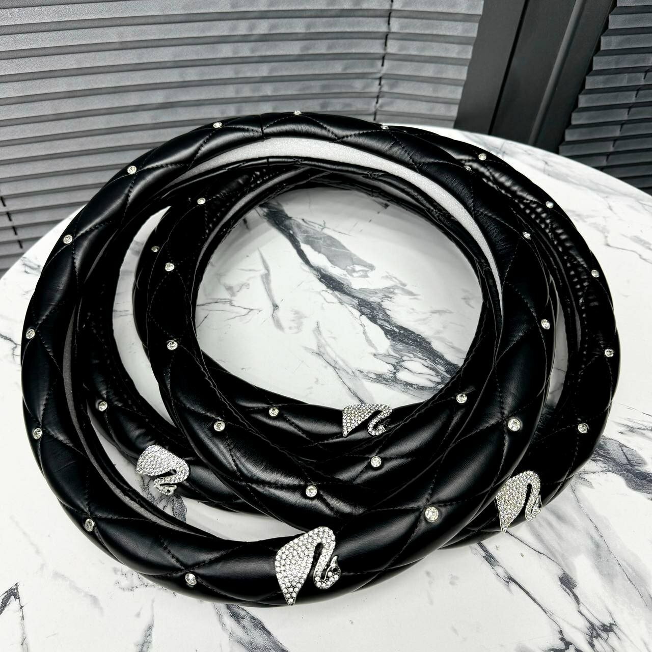 Чехол на руль , для женщин, декоративный, универсальный, разноцветный