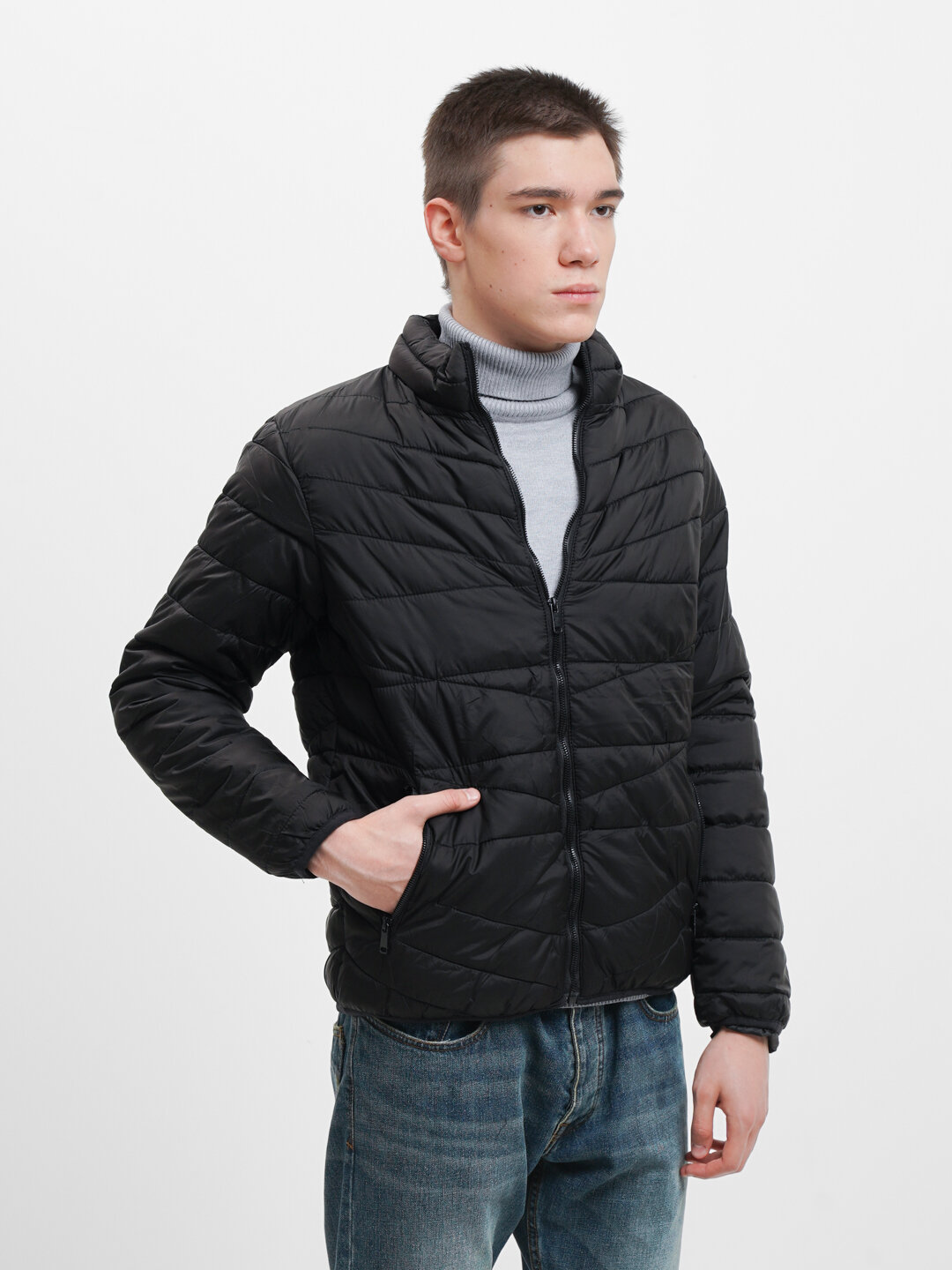 Куртка , размер S, 001 black