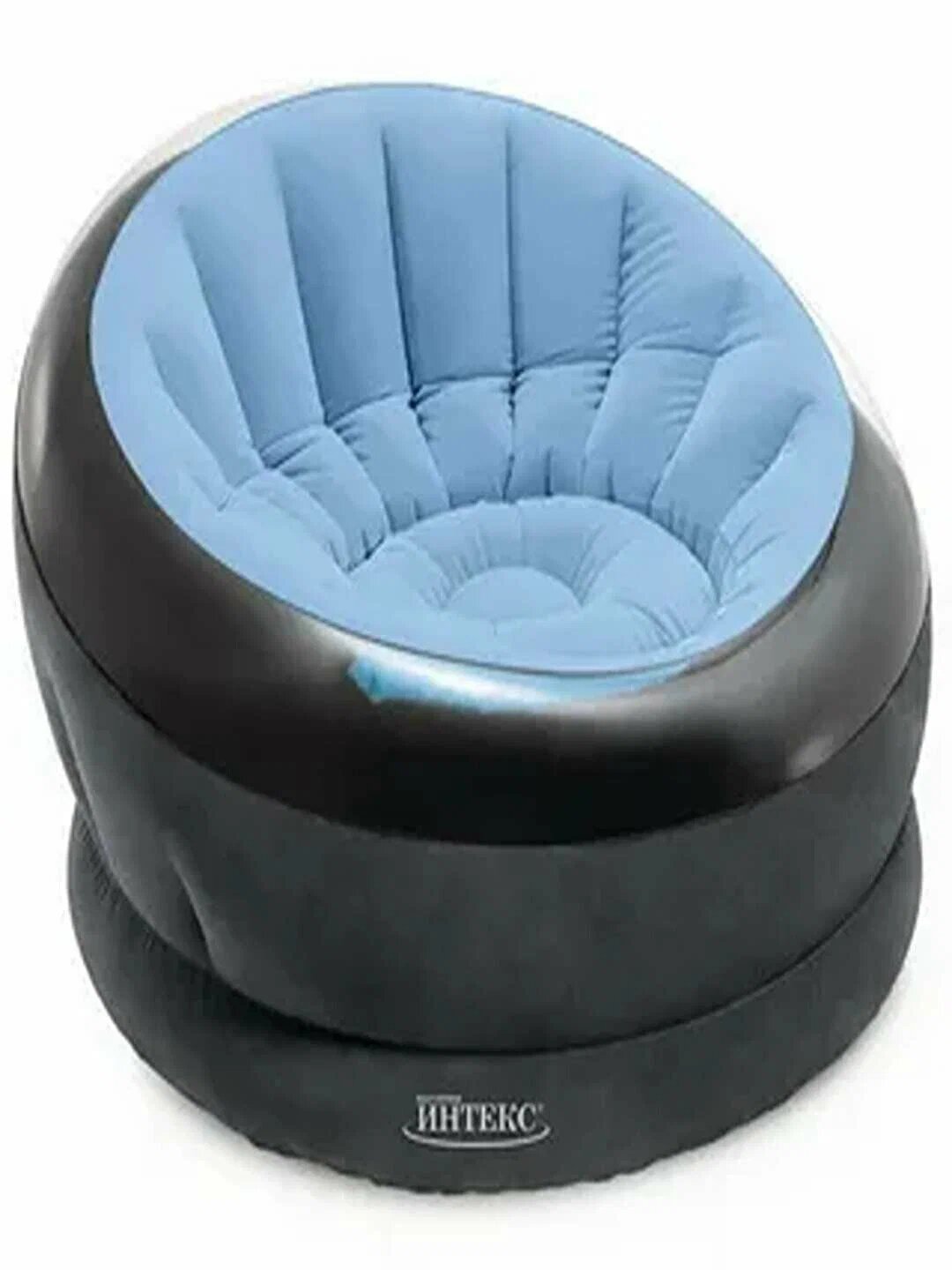Надувное кресло Intex "Empire", для плавания, 112x109x69 см, цвета