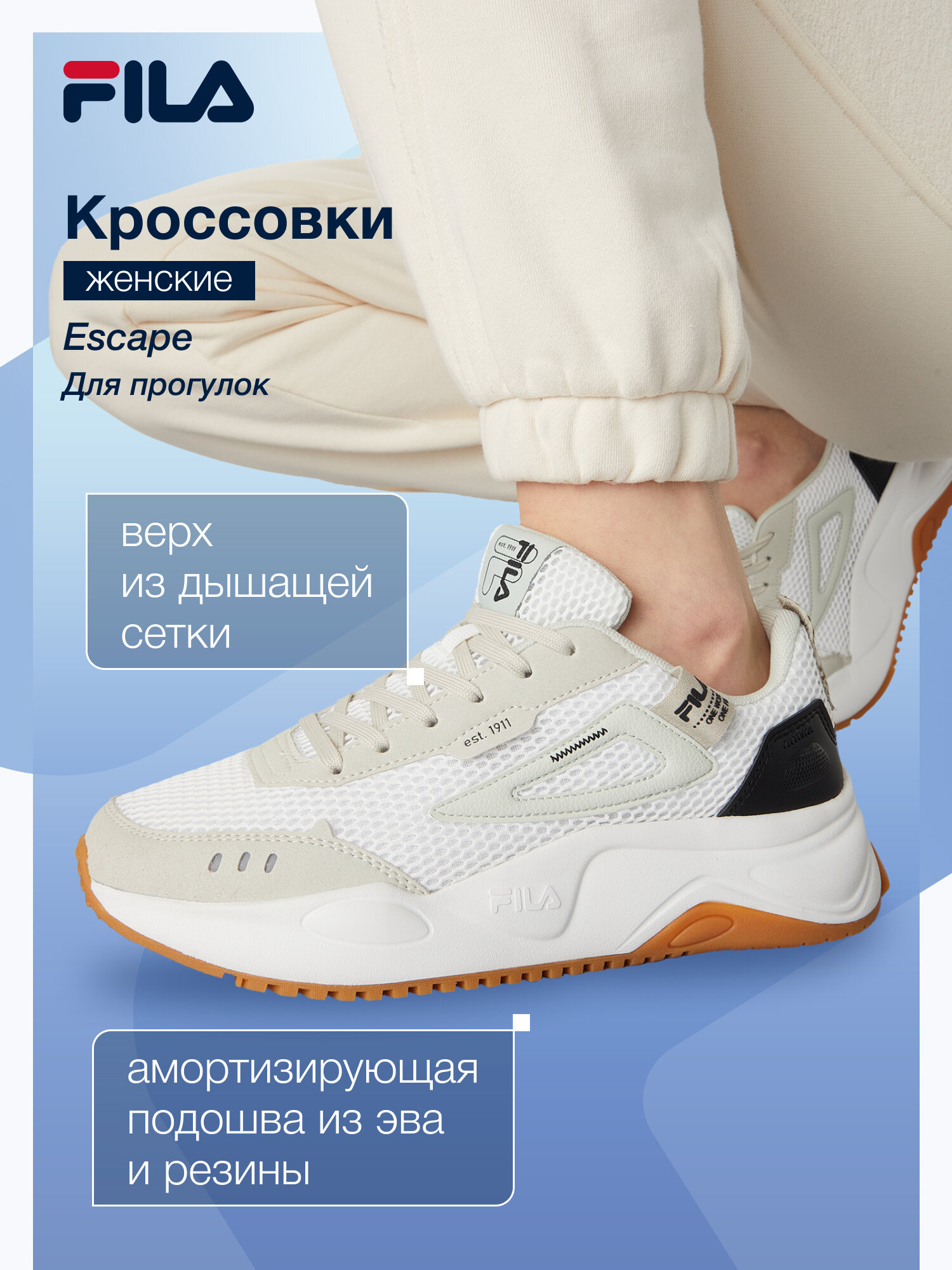 Кроссовки Fila ESCAPE W