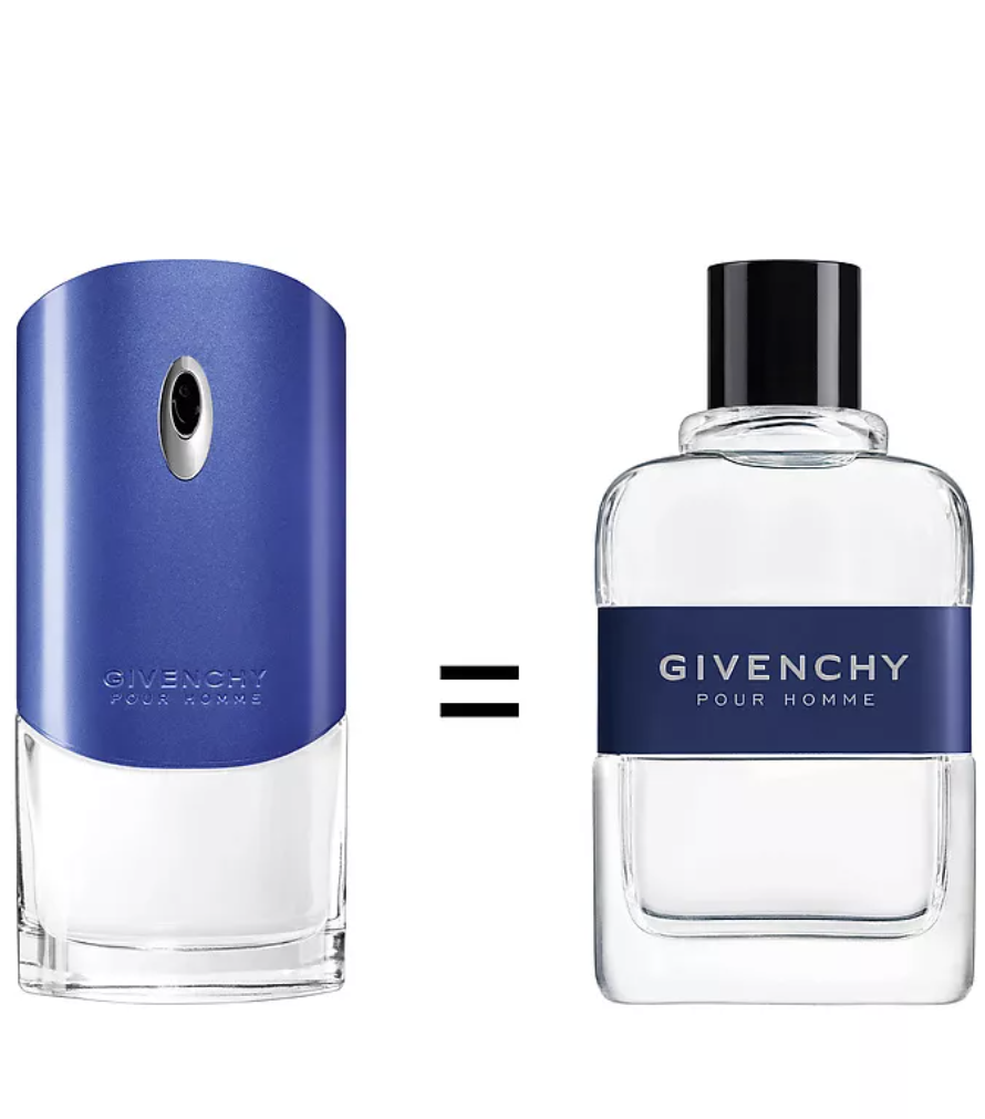 Givenchy pour Homme Blue Label, 100 мл, Туалетная вода мужская