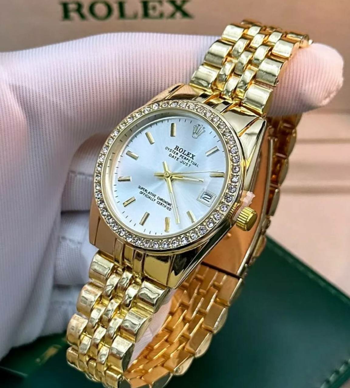 Наручные часы 1892, золотистый — фото 1