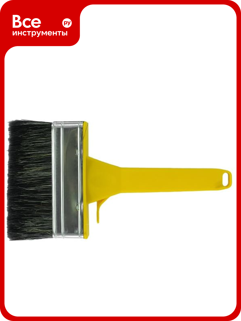 Кисть фасадная Pobedit Акрил 120х35 мм 1519087